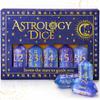 Astrology Dice for Readings  Divination Tools with Planetary Symbols & Zodiac Signs | 6 Mystic Dice | New Age, Witchy | Unique Gift for Women & Men | Ask a Question, Discover The Forces at Play view 1