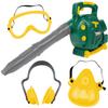 TeganPlay Kids Leaf Blower | Toddler Landscaping Gardening Tools and Equipments | Includes Mask Safety Goggles and Earmuffs view 1