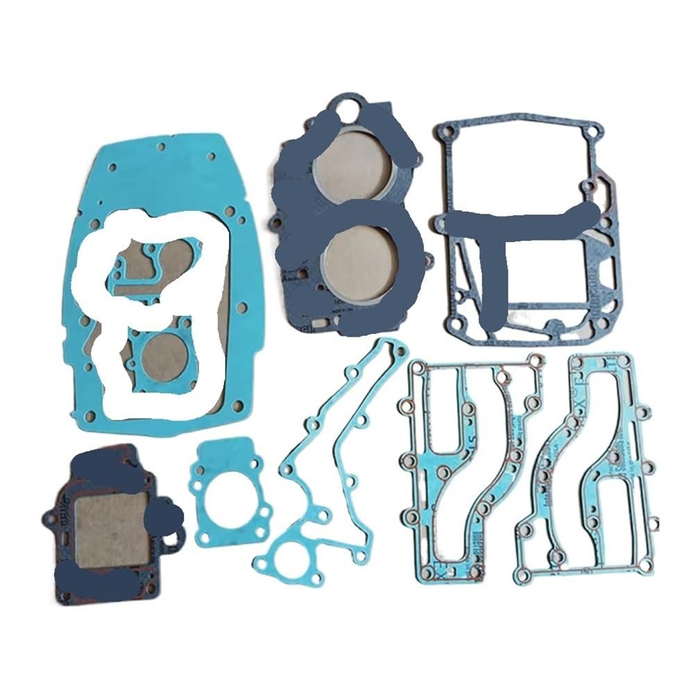 Boat Motor Gaskets Spares Fit For 2 Stroke 20Hp Boat Engine Part