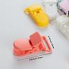 30-Pack Pacifier Clip Replacement Ends - BPA-Free Plastic Fasteners for DIY Baby Crafts, Sewing Bibs & Blankets Straps (3/4 Inch, Random Color) view 2