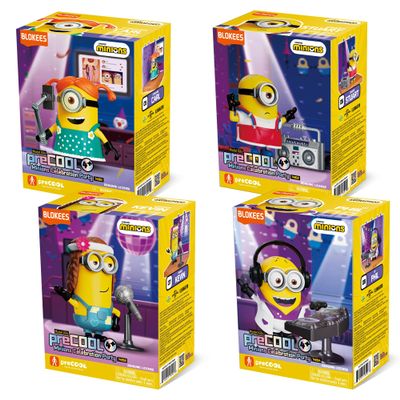 BLOKEES | preCOOL- Minions-Series 2| Celebration Party | Build - Play - Collect