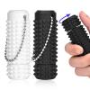 2 Pcs Little Ouchies Pain Stim Fidget Toy, 2-in-1 Pain Fidget Toys for Adults, 3D Printed Spiky Fidget Keychain for Stress Relief, Focus & Anxiety - Novelty Gifts for Office, Travel view 1