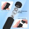 2 Pcs Little Ouchies Pain Stim Fidget Toy, 2-in-1 Pain Fidget Toys for Adults, 3D Printed Spiky Fidget Keychain for Stress Relief, Focus & Anxiety - Novelty Gifts for Office, Travel view 2