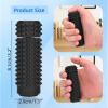 2 Pcs Little Ouchies Pain Stim Fidget Toy, 2-in-1 Pain Fidget Toys for Adults, 3D Printed Spiky Fidget Keychain for Stress Relief, Focus & Anxiety - Novelty Gifts for Office, Travel view 3