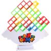 Boobysuu Balance Stacking Attack Block Game, Board Games for 2 Players+ Family Games, Family Travel Party Game for Adult & Kids, Suitable for Kids, Adults, Party, Friends, Team, Pack of 16 view 1