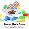 Boobysuu Balance Stacking Attack Block Game, Board Games for 2 Players+ Family Games, Family Travel Party Game for Adult & Kids, Suitable for Kids, Adults, Party, Friends, Team, Pack of 16 view 2