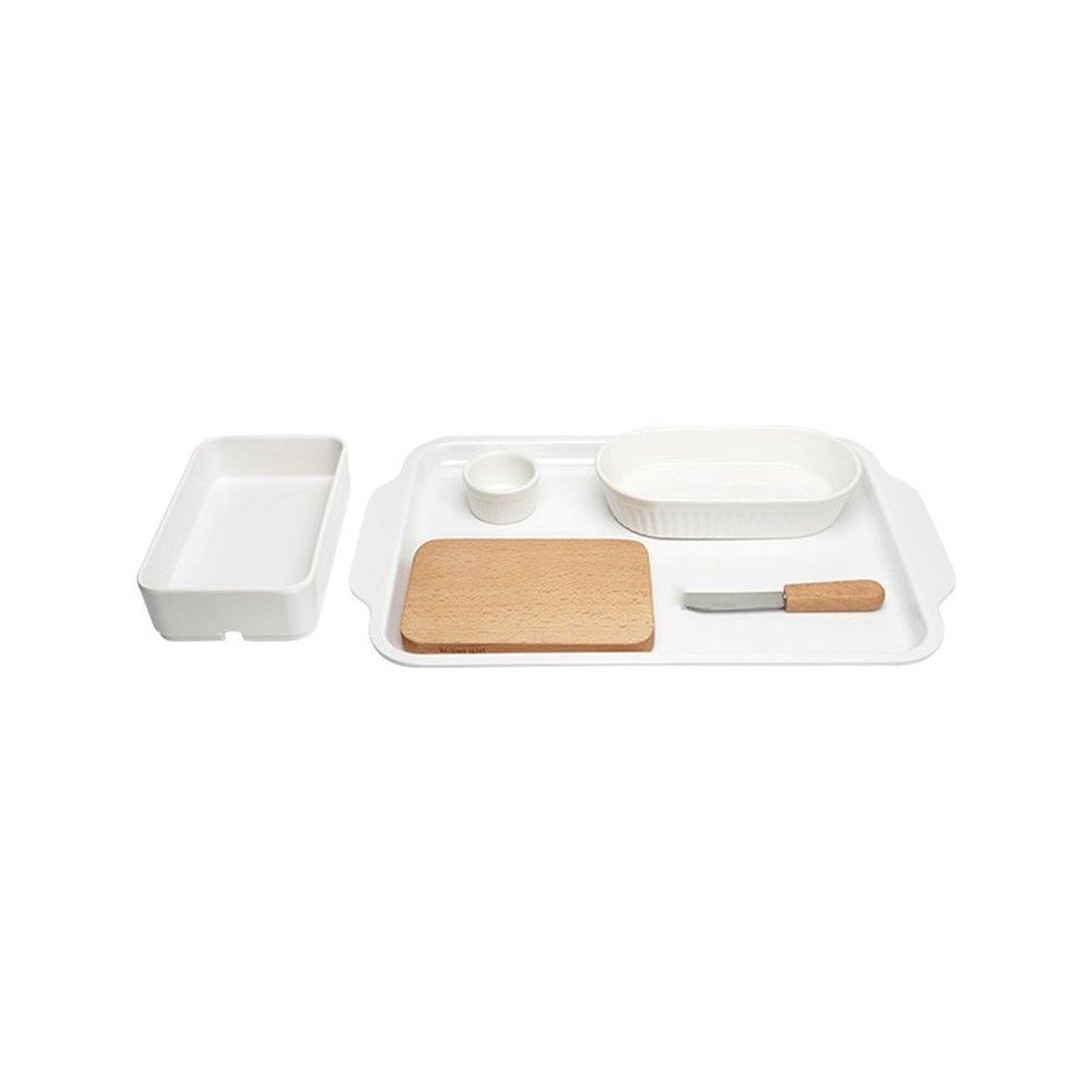 LLTCMAOYI Montessori Kitchen Jam Spreading Work Set, Early Education Life Kitchen Toys
