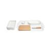 LLTCMAOYI Montessori Kitchen Jam Spreading Work Set, Early Education Life Kitchen Toys view 1