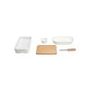 LLTCMAOYI Montessori Kitchen Jam Spreading Work Set, Early Education Life Kitchen Toys view 2