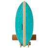 SHA GANG Surf Balance Board Trainer with Roller Wooden Exercise Balancing Stability Trainer - Non Slip Surface for Adults Kids|Balance Board Surfing,Skateboarding,Hockey,Yoga view 1