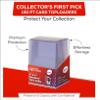 100pt Top Loader Pack - 10 Pieces Per Pack - Trading Card Storage Protection - for Thick Baseball, Football, Basketball, Hockey and Memorbilia Card view 4