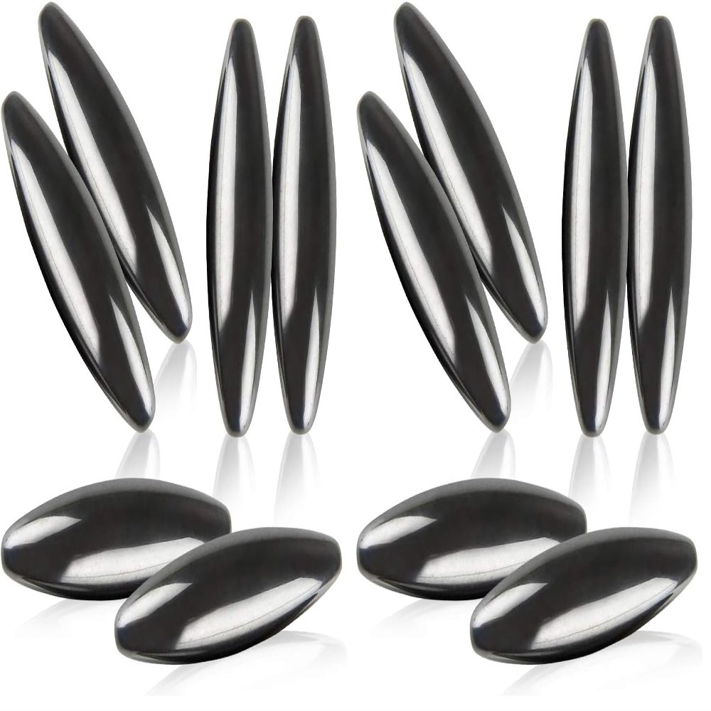ArtCreativity Magnetic Rattlesnake Eggs, Set of 3 Pairs, Magnetic Fidget Toys for Kids, Rattle Snake Egg Toys with Powerful Magnets, Fun Animal, Zoo, and Safari Birthday Party Favors (Pack of 2)