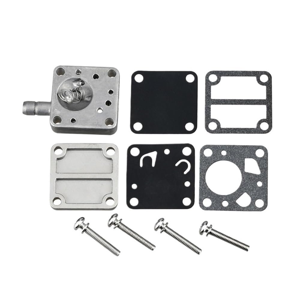 Carburetor Fit For 2 Stroke 4HP 5HP Outboard 6E0-24471-00 6E0-24411 6E0-24435-00, 6E0-24434 6E0-24412 6E0-24412-00