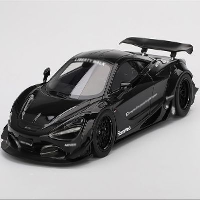 720S Black Tokyo Auto Salon 2024" 1/18 Model Car by Top Speed TS0587