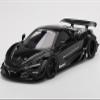 720S Black Tokyo Auto Salon 2024" 1/18 Model Car by Top Speed TS0587 view 1