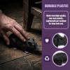 4 PCS Small Fake Rat Toy, Plastic Mouse Toys Realistic Rat Prank Props for April Fool's Day Party Supplies, 8.65X1.77X1.38in (Black, Gray) view 3