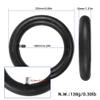 10X2 Thickened Straight Valve Inner Tube For Electric Scooters Strollers And Bikes Butyl Rubber Puncture Resistant Shock Absorbing Weather Resistant Designed For 36 PSI Inflation(10 * 2 Black) view 3