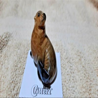 Adult Sea Lion Pippa Miniature Figurine