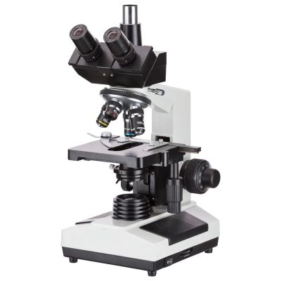 40X-2000X Trinocular Halogen Compound Microscope W/ 1.3MP USB 2.0 C-Mount Camera