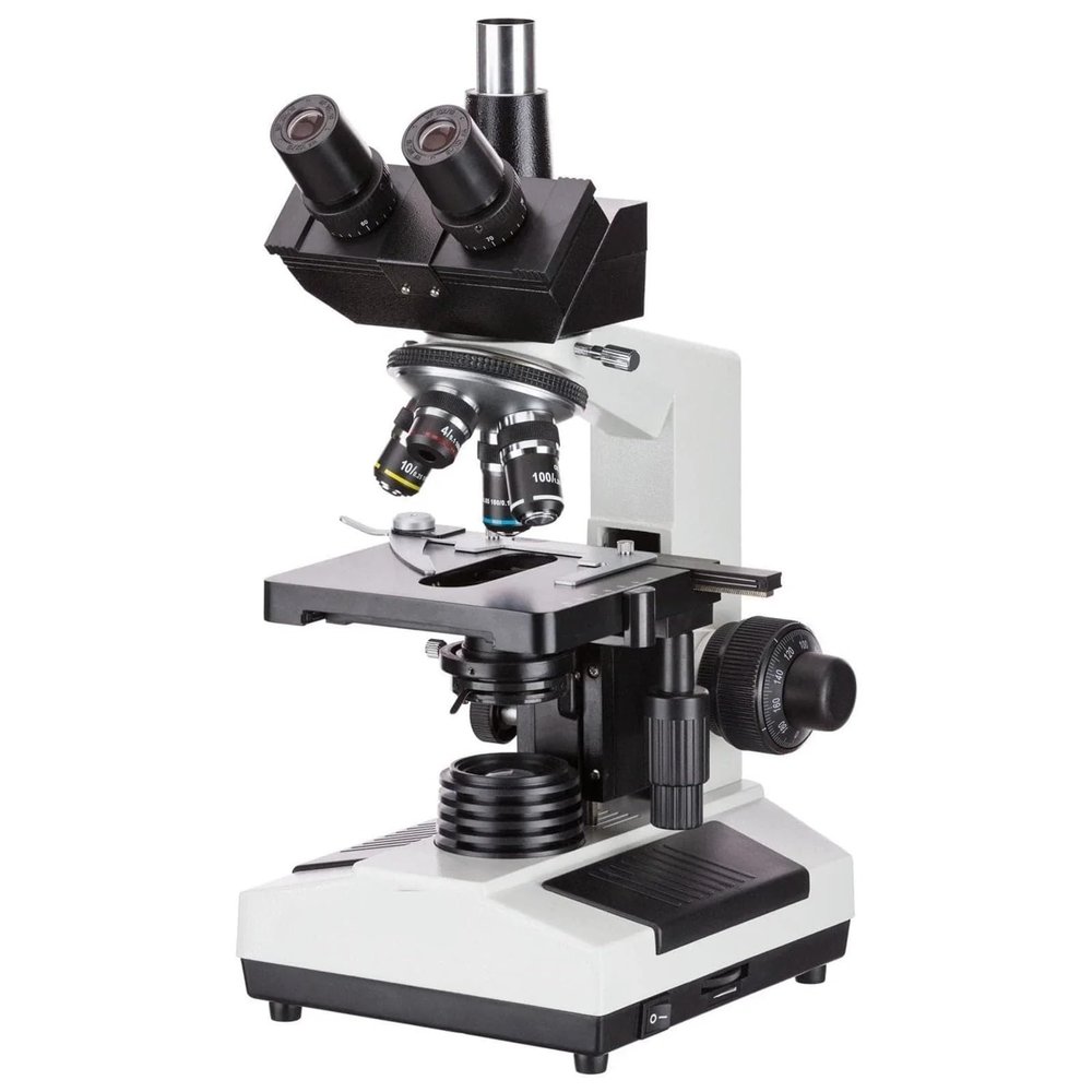 40X-2000X Trinocular Halogen Compound Microscope W/ 1.3MP USB 2.0 C-Mount Camera