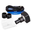 40X-2000X Trinocular Halogen Compound Microscope W/ 1.3MP USB 2.0 C-Mount Camera view 3