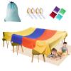 Birodeko Blanket Fort Building Kit for Kids, Portable Playhouse Play Tent Fort with CPC Certification, Indoor/Outdoor Air Tent Fort for Kids Age 4-8 8-12 view 1
