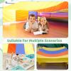Birodeko Blanket Fort Building Kit for Kids, Portable Playhouse Play Tent Fort with CPC Certification, Indoor/Outdoor Air Tent Fort for Kids Age 4-8 8-12 view 2