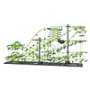 Level 3-8, 757 PCS Marble Run Set Toys with 10 Steel Balls Glow in The Dark, Maze Game Marble Roller Coaster Kit Educational Learning Building Blocks for Adults(233-8G) view 1