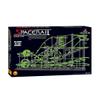 Level 3-8, 757 PCS Marble Run Set Toys with 10 Steel Balls Glow in The Dark, Maze Game Marble Roller Coaster Kit Educational Learning Building Blocks for Adults(233-8G) view 2