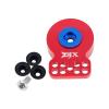 DJX CNC Aluminum Porous Servo Saver 23T/24T/25T (Red) view 1