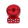 DJX CNC Aluminum Porous Servo Saver 23T/24T/25T (Red) view 2