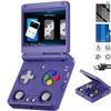 Flip Retro Handheld Game Console Retro Gaming Console with 64G Preloaded 5532 Games,3300 mAh Battey, Portable Clamshell Games Consoles Supports 5G WiFi Bluetooth HDMI 30+ Simulators view 1