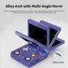 Flip Retro Handheld Game Console Retro Gaming Console with 64G Preloaded 5532 Games,3300 mAh Battey, Portable Clamshell Games Consoles Supports 5G WiFi Bluetooth HDMI 30+ Simulators view 2