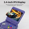 Flip Retro Handheld Game Console Retro Gaming Console with 64G Preloaded 5532 Games,3300 mAh Battey, Portable Clamshell Games Consoles Supports 5G WiFi Bluetooth HDMI 30+ Simulators view 3