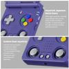 Flip Retro Handheld Game Console Retro Gaming Console with 64G Preloaded 5532 Games,3300 mAh Battey, Portable Clamshell Games Consoles Supports 5G WiFi Bluetooth HDMI 30+ Simulators view 4
