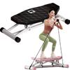 Balance Board, All-Motion Trainer, Portable Ski Balancing Machine Featuring LCD Monitor, Ski Simulator with Resistance Bands for Full Body Workout,Black view 1