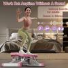 Balance Board, All-Motion Trainer, Portable Ski Balancing Machine Featuring LCD Monitor, Ski Simulator with Resistance Bands for Full Body Workout,Black view 4
