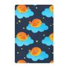 Gravopti Birds Sleeping Clouds Crib Sheets for Girls and Boys, Soft Breathable Cotton Crib Sheets for Toddler Bed Mattress 39X27 Inch view 1