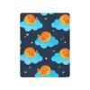 Gravopti Birds Sleeping Clouds Crib Sheets for Girls and Boys, Soft Breathable Cotton Crib Sheets for Toddler Bed Mattress 39X27 Inch view 2