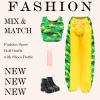 18 Pcs Doll Clothes & Accessories for 11.5 Inch Girl Dolls Include 6 Chill Outfit Hooded Sweater, Dress, Skirt, Sport Wear, Jumpsuit, 6 Shoes, 1 Backpack, 5 Accessories for Dolls Casual Wear view 4