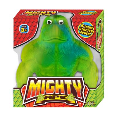 JA-RU Mighty Ape Squishy Toy (Pack of 1). Extreme Stretch Power. Crush & Squish Gorilla. Squishy, Squeezable, Stress Relief, Fidget, Party Favor, Classroom Prize. Assorted Colors 5651-1