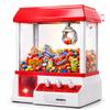 Japard Claw Machine for Kids, Mini Candy Vending Machine, Manual Arcade Game with Adjustable Sound, Candy Grabber Prize Dispenser, Gifts for Girls Boys Party Special Event view 1