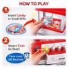 Japard Claw Machine for Kids, Mini Candy Vending Machine, Manual Arcade Game with Adjustable Sound, Candy Grabber Prize Dispenser, Gifts for Girls Boys Party Special Event view 2