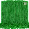 300 PCS St Patricks Day Accessories,32" St. Patrick's Day Green Beads Bulk Necklaces Costumes Set for Parade Throws, Party Supplies Favors, Metallic Green Irish Saint Patricks Day Decorations view 1