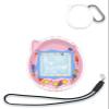 for Tamagotchi Connection Case Cover,WUNIAK Design Kid Friendly PC Protective Portable Scratch Shock Resistant Shell with Lanyard for Tamagotchi,Transparent view 1