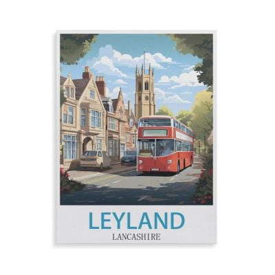 1000PcsLeyland LancashireJigsaw Adult Decompression Game Puzzle Students Toy for Children Christmas Birthday Gifts75x50cm-GT85