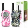 Axvuee Walkie talkies for Kids, Toddler walkie talkies, Long Range walkie Talkie with Clear intercom Sound, 22 Channels with Backlit LCD Flashlight, for Outside, Camping, Hiking (2 pcs) view 1