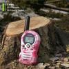 Axvuee Walkie talkies for Kids, Toddler walkie talkies, Long Range walkie Talkie with Clear intercom Sound, 22 Channels with Backlit LCD Flashlight, for Outside, Camping, Hiking (2 pcs) view 3