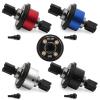 1/7 RC Car Differential 35+8T Gear Ratio Assembly Easy to Install Aluminum Alloy Component 1.1 Module Differential Gear, Red view 2