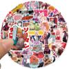 100pcs Chainsaw Anime Man Stickers Mixed Pack Cartoon Characters Decals Cartoon Anime Sticker for Teens Waterproof Stickers for Water Bottle Laptop Luggage Helmet Skateboard Guitar (Chainsaw100) view 4
